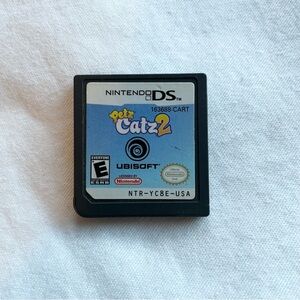 Petz‎ Catz 2 Nintendo DS Game Cartridge Only - Tested Works
